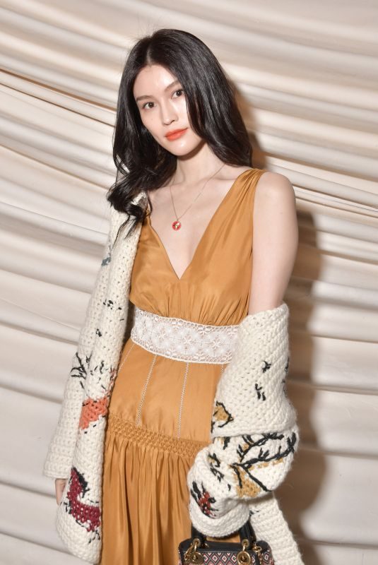 HE SUI at Cristian Dior Show at Spring/Summer 2018 Haute Couture Fashion Week in Paris 01/23/2018