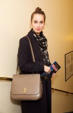 HEIDA REED at Beginning Opening Night at Ambassadors Theatre in London 01/23/2018