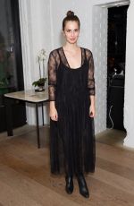 HEIDA REED at Beginning Opening Night at Ambassadors Theatre in London 01/23/2018