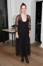 HEIDA REED at Beginning Opening Night at Ambassadors Theatre in London 01/23/2018