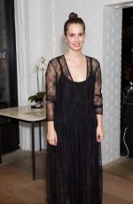 HEIDA REED at Beginning Opening Night at Ambassadors Theatre in London 01/23/2018