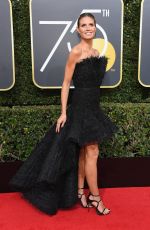 HEIDI KLUM at 75th Annual Golden Globe Awards in Beverly Hills 01/07/2018