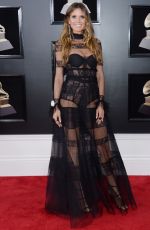 HEIDI KLUM at Grammy 2018 Awards in New York 01/28/2018
