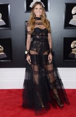 HEIDI KLUM at Grammy 2018 Awards in New York 01/28/2018