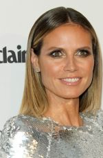 HEIDI KLUM at Marie Claire Image Makers Awards in Los Angeles 01/11/2018