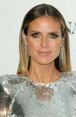 HEIDI KLUM at Marie Claire Image Makers Awards in Los Angeles 01/11/2018