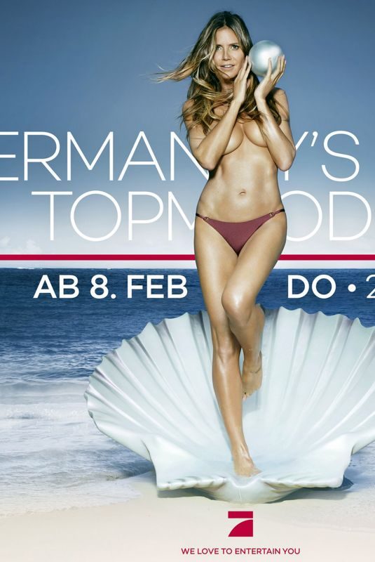 HEIDI KLUM – German’s Next Top Model Promos