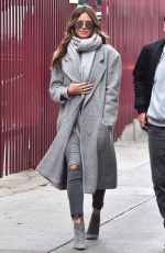 HEIDI KLUM Out for Lunch in Los Angeles 01/19/2018