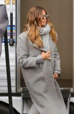 HEIDI KLUM Out for Lunch in Los Angeles 01/19/2018