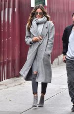HEIDI KLUM Out for Lunch in Los Angeles 01/19/2018