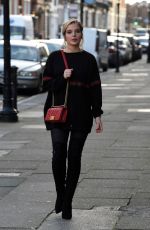 HELEN FLANAGAN at Crystal Clear Spa in Liverpool 01/25/2018