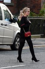 HELEN FLANAGAN at Crystal Clear Spa in Liverpool 01/25/2018