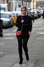 HELEN FLANAGAN at Crystal Clear Spa in Liverpool 01/25/2018