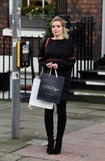 HELEN FLANAGAN at Crystal Clear Spa in Liverpool 01/25/2018