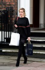 HELEN FLANAGAN at Crystal Clear Spa in Liverpool 01/25/2018