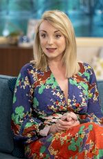 HELEN GEORGE at This Morning TV Show in London 01/05/2018