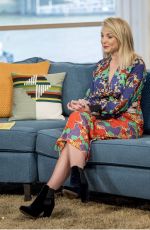 HELEN GEORGE at This Morning TV Show in London 01/05/2018