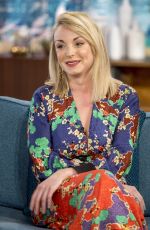 HELEN GEORGE at This Morning TV Show in London 01/05/2018