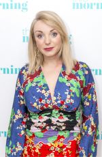 HELEN GEORGE at This Morning TV Show in London 01/05/2018