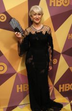 HELEN MIRREN at HBO’s Golden Globe Awards After-party in Los Angeles 01/07/2018
