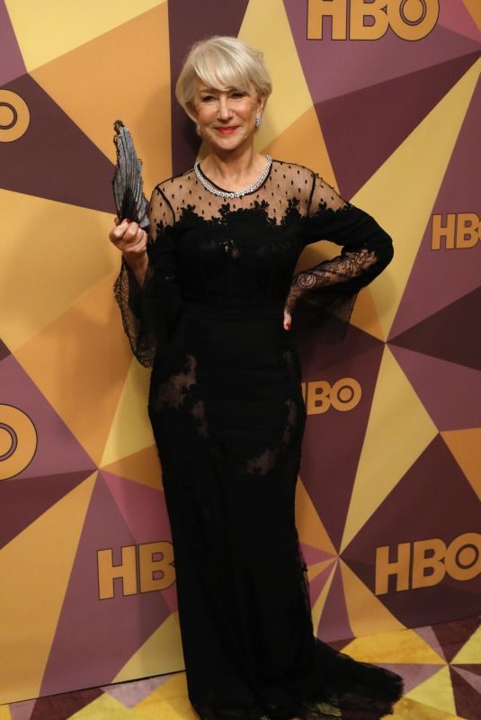HELEN MIRREN at HBO’s Golden Globe Awards After-party in Los Angeles 01/07/2018