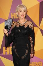 HELEN MIRREN at HBO’s Golden Globe Awards After-party in Los Angeles 01/07/2018