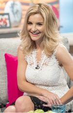 HELEN SKELTON at Loose Women Show in London 01/03/2018
