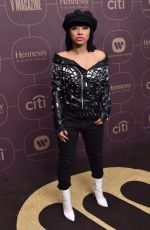 HENNESSY CAROLINA at Delta Airlines Pre-grammy Party in New York 01/25/2018
