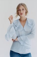HERMIONE CORFIELD for Town and Country: Great British Brands 2018