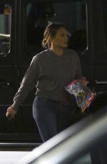 HILARY DUFF and Matthew Koma Out in Los Angeles 01/14/2018