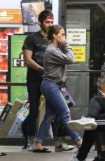 HILARY DUFF and Matthew Koma Out in Los Angeles 01/14/2018