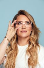 HILARY DUFF for Hilary Duff Collection with glassesusa.com 2018
