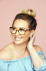 HILARY DUFF for Hilary Duff Collection with glassesusa.com 2018