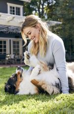 HILARY DUFF in Better Home and Gardens Magazine, February 2018