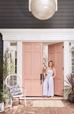 HILARY DUFF in Better Home and Gardens Magazine, February 2018