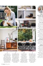 HILARY DUFF in Better Home and Gardens Magazine, February 2018