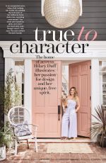 HILARY DUFF in Better Home and Gardens Magazine, February 2018