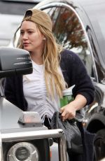 HILARY DUFF Leaves Joan