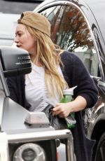 HILARY DUFF Leaves Joan