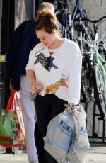 HILARY DUFF Shopping at Big 5 Sporting Goods in Los Angeles 01/15/2018