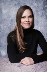 HILARY SWANK at Deadline Studio at Sundance Film Festival 01/21/2018