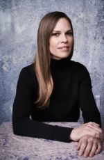 HILARY SWANK at Deadline Studio at Sundance Film Festival 01/21/2018