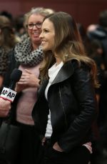 HILARY SWANK at What They Had Premiere at Sundance Film Festival 01/21/2018
