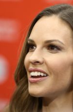 HILARY SWANK at What They Had Premiere at Sundance Film Festival 01/21/2018