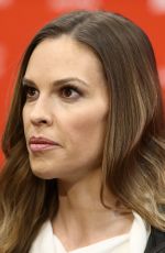 HILARY SWANK at What They Had Premiere at Sundance Film Festival 01/21/2018