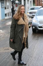 HILARY SWANK Out at 2018 Sundance Film Festival 01/21/2018