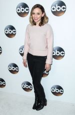 HILLARY ANNE MATTHEWS at ABC All-star Party at TCA Winter Press Tour in Los Angeles 01/08/2018