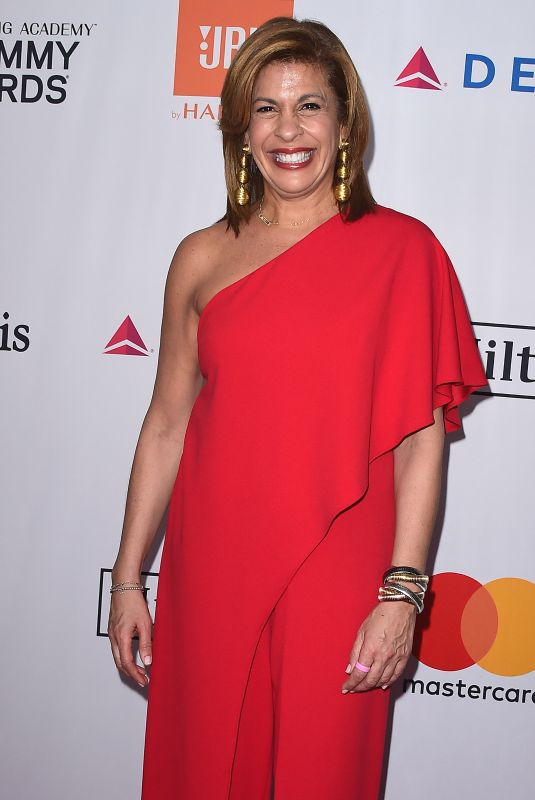 HODA KOTB at Clive Davis and Recording Academy Pre-Grammy Gala in New York 01/27/2018