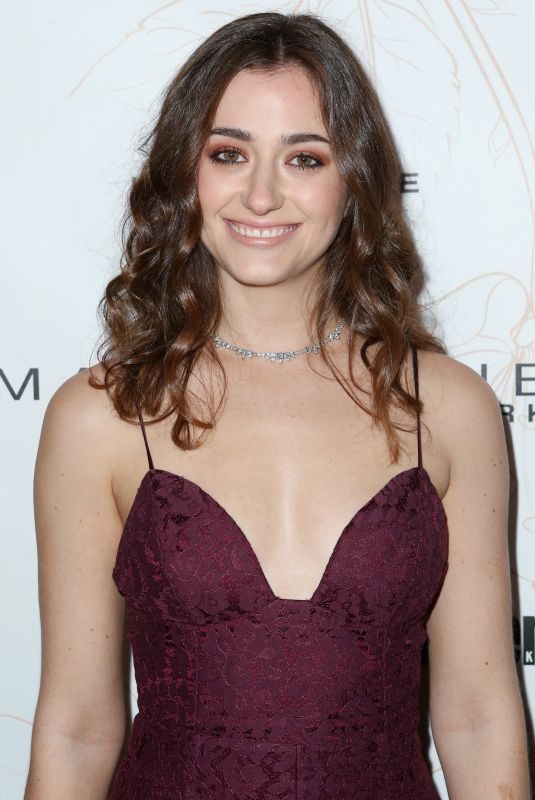 HOLLY CURRAN at Entertainment Weekly Pre-SAG Party in Los Angeles 01/20/2018