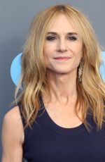 HOLLY HUNTER at 2018 Critics